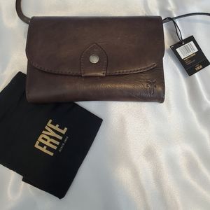 NWT Frye Melissa Wallet Crossbody